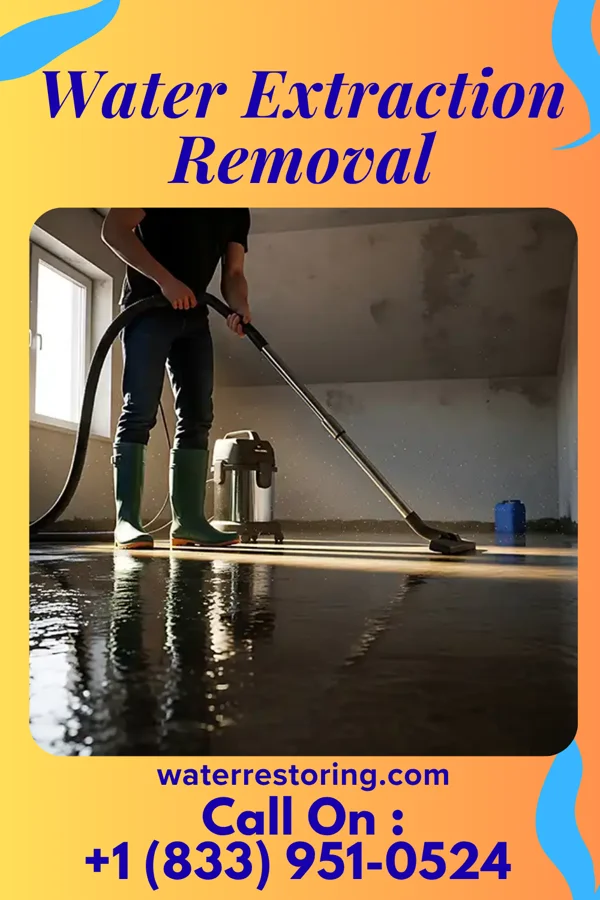 Water Extraction Removal in Thomson, GA